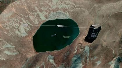 El lago Sev se divide entre Armenia (70%) y Azerbaiyán (30%)