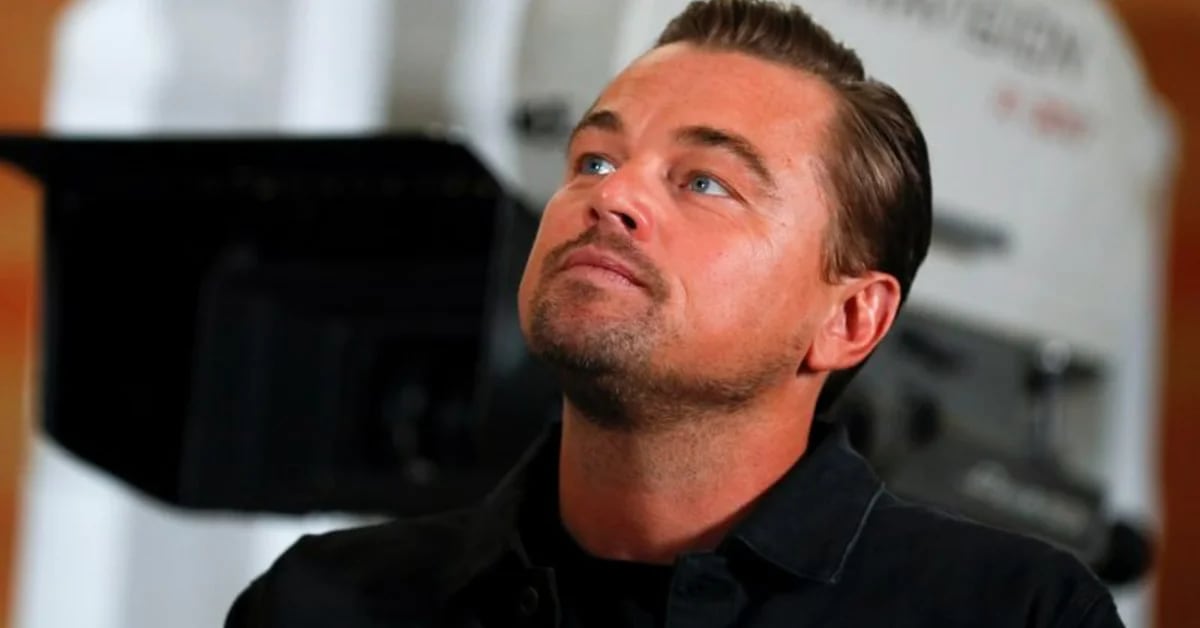 Leonardo DiCaprio was caught at Coachella with ex-girlfriend Bradley Cooper