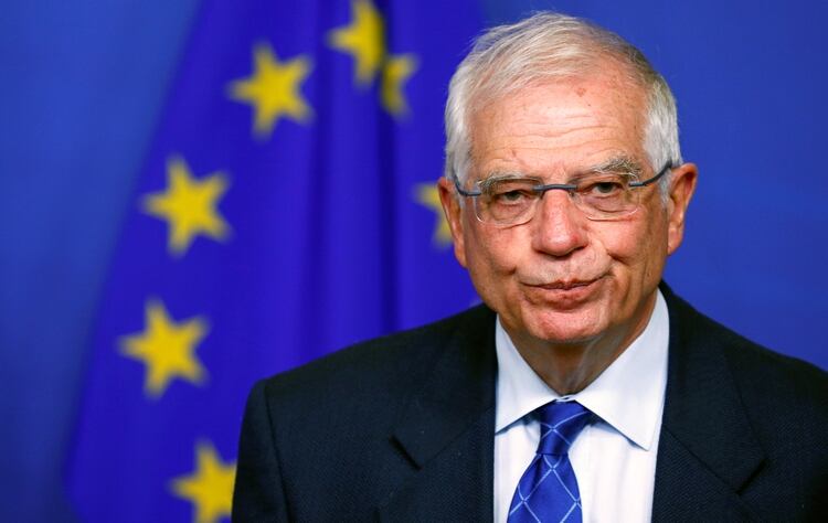 Josep Borrell (REUTERS/Francois Lenoir)