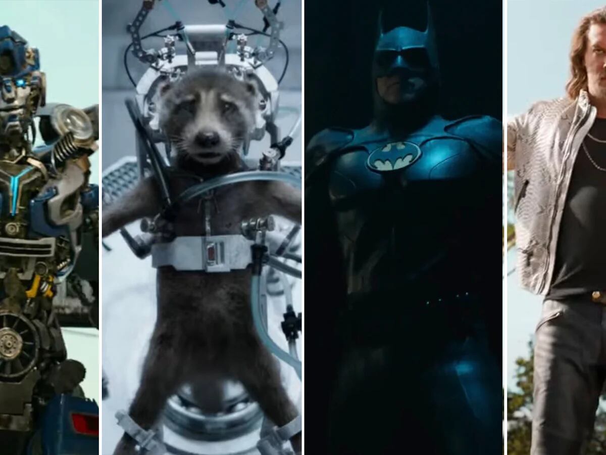 The Flash” con Michael Keaton, “Transformers”, “Guardianes de la galaxia  Vol. 3″ e “Indiana Jones 5” entre los estrenos del Super Bowl - Infobae