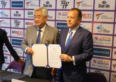 Judo and Taekwondo Leaders Ink Cooperation Agreement