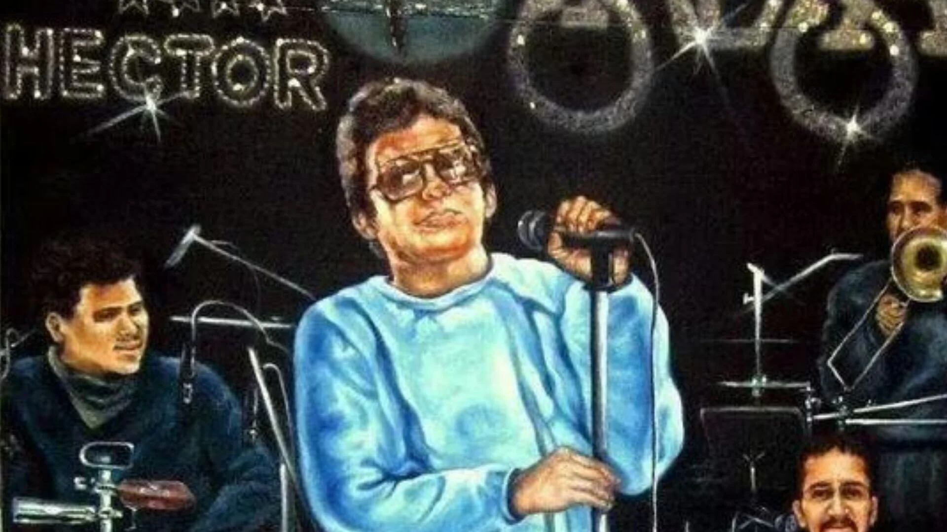 La canción más popular de Héctor Lavoe es "El cantante", escrita por Rubén Blades (Twitter).