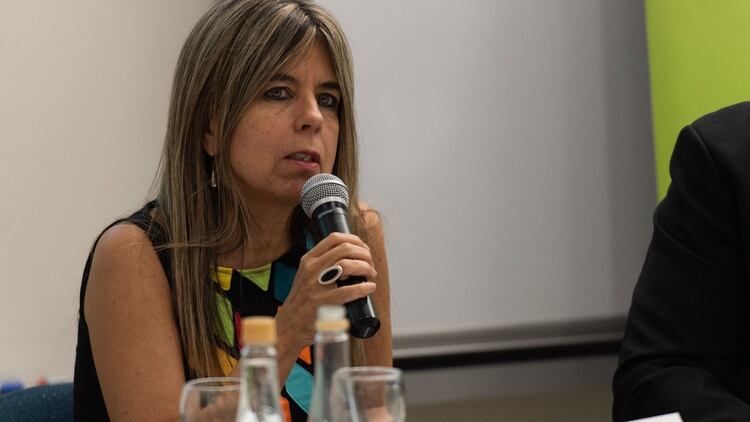 Nora Veiras, editora general de Página 12 (Fotos: Adríán Escándar)