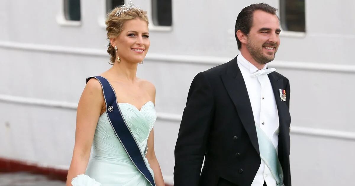 Prince Nicholas of Greece, cousin of Felipe VI, and Tatiana Blatnik separate after 14 years of marriage