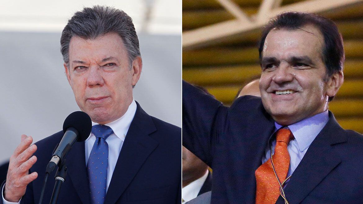 La Fiscalía informó que dineros de Odebrecht ingresaron a las campañas presidenciales de Juan Manuel Santos y Óscar Iván Zuluaga - crédito Reuters 163