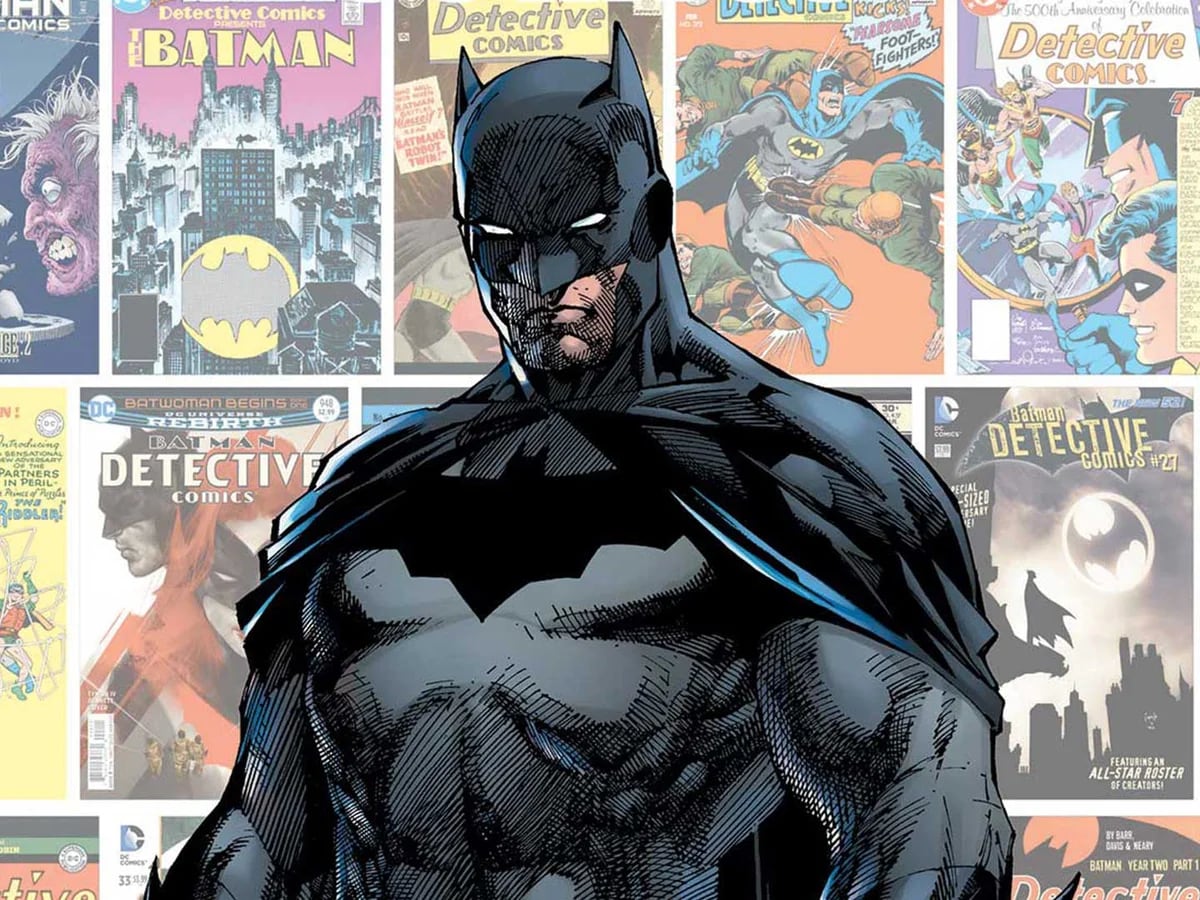 Celebran el 80 aniversario de Batman con una edición especial - Infobae