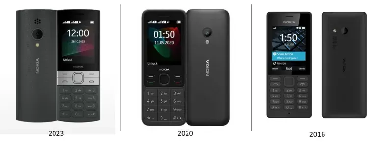 Nokia relanza dos de sus icónicos móviles con teclado físico y batería de  hasta un mes