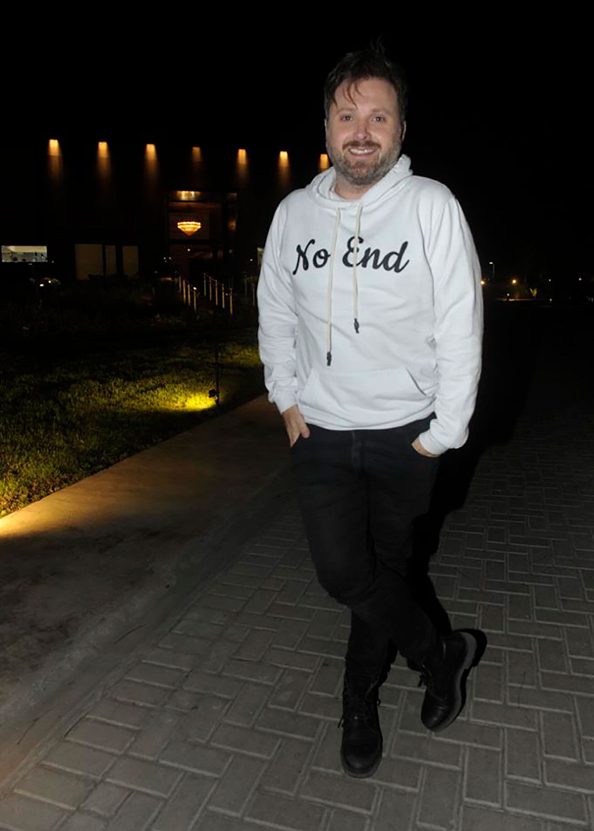 Dan Breitman, ex compa&ntilde;ero de Flor Pe&ntilde;a en La puta ama