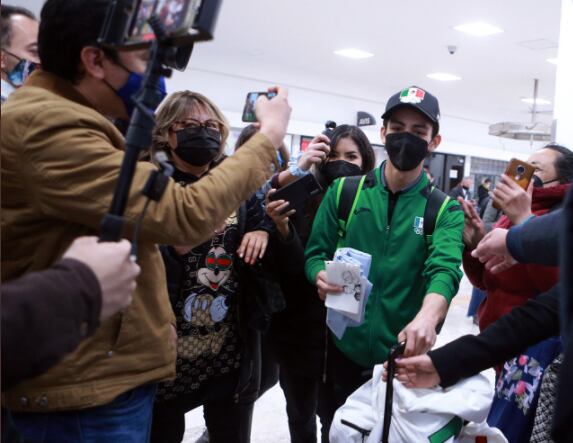 Donovan Carrillo. Photo: Twitter @CONADE