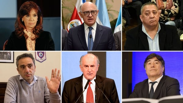 Los principales acusados de encubrimiento en la causa impulsada por Alberto Nisman.