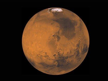 Tres misiones al planeta Marte son protagonistas este año - NASA/JPL/USGS
