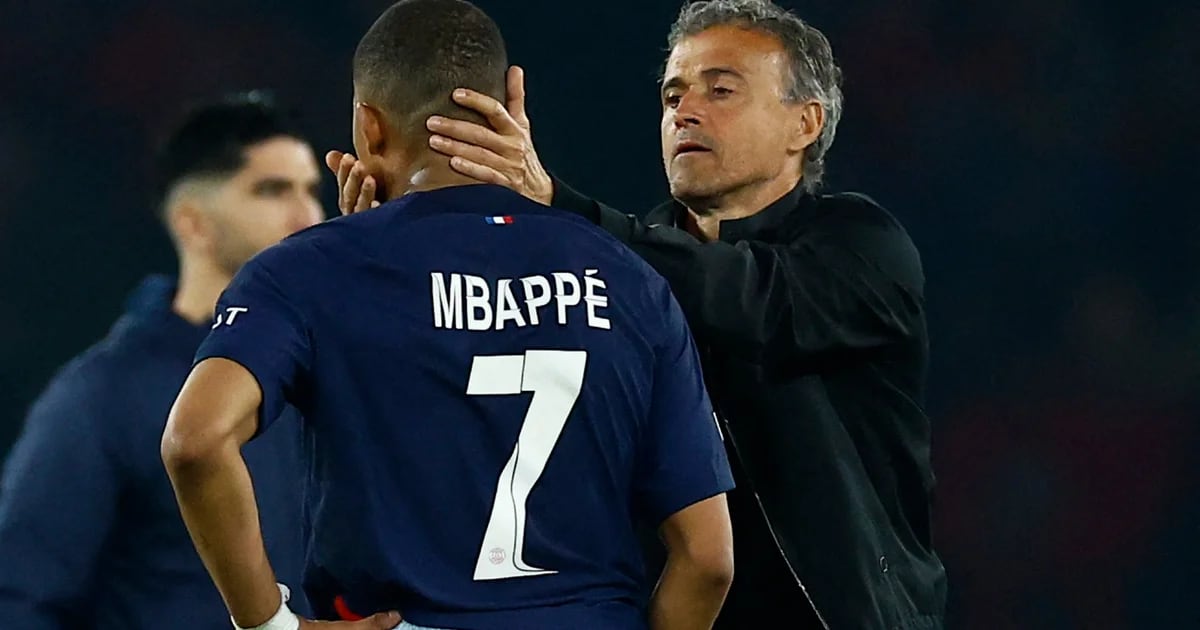 Luis Enrique’s unusual response to a journalist who asked him about Kylian Mbappe’s imminent arrival at Real Madrid