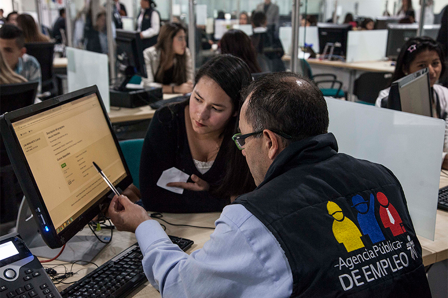 La Agencia de Empleo del Sena dio a conocer las convocatorias abiertas en Estados Unidos, España Y México, donde están solicitando perfiles colombianos.Cortesía: Sena.