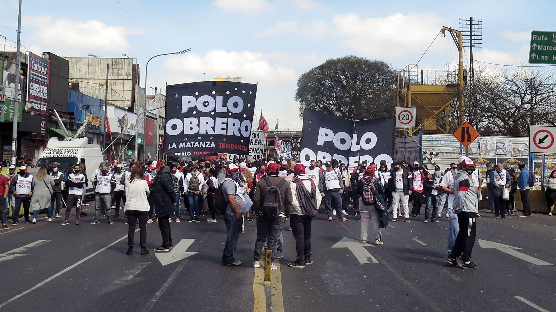 Marcha Polo Obrero Liniers