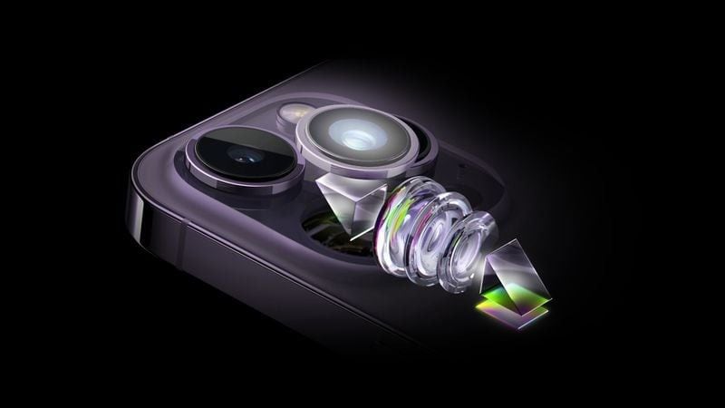 El iPhone 16 tendrá una cámara periscópica para mejorar la calidad de imágenes capturadas con zoom. (Macrumors)