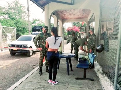 Foto: Sexto refugio del Ejército.