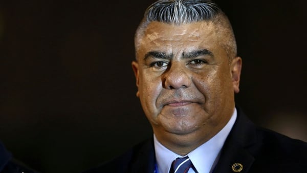 Claudio Tapia, presidente de la AFA (Reuters)