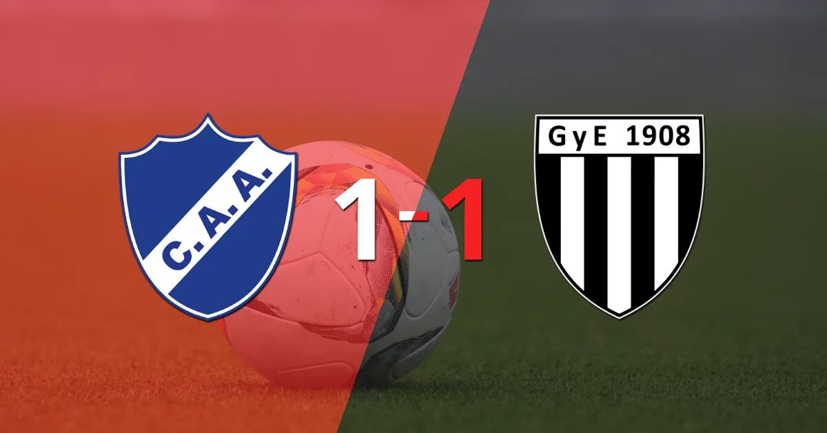 Alvarado managed to draw against Gimnasia (Mendoza)