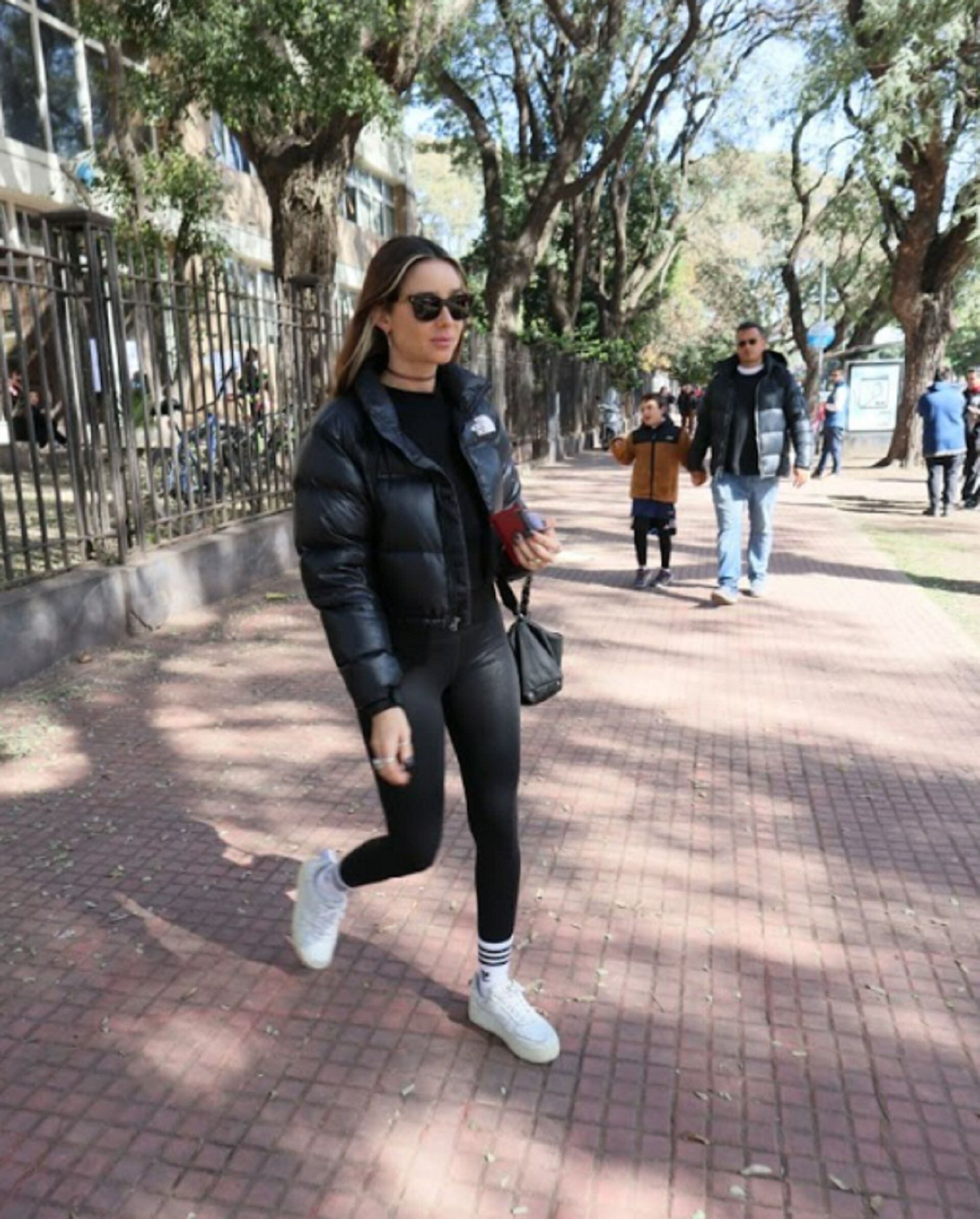 Lucia Celasco, la nieta de Susana Giménez, votó en Capital Federal (Teleshow)