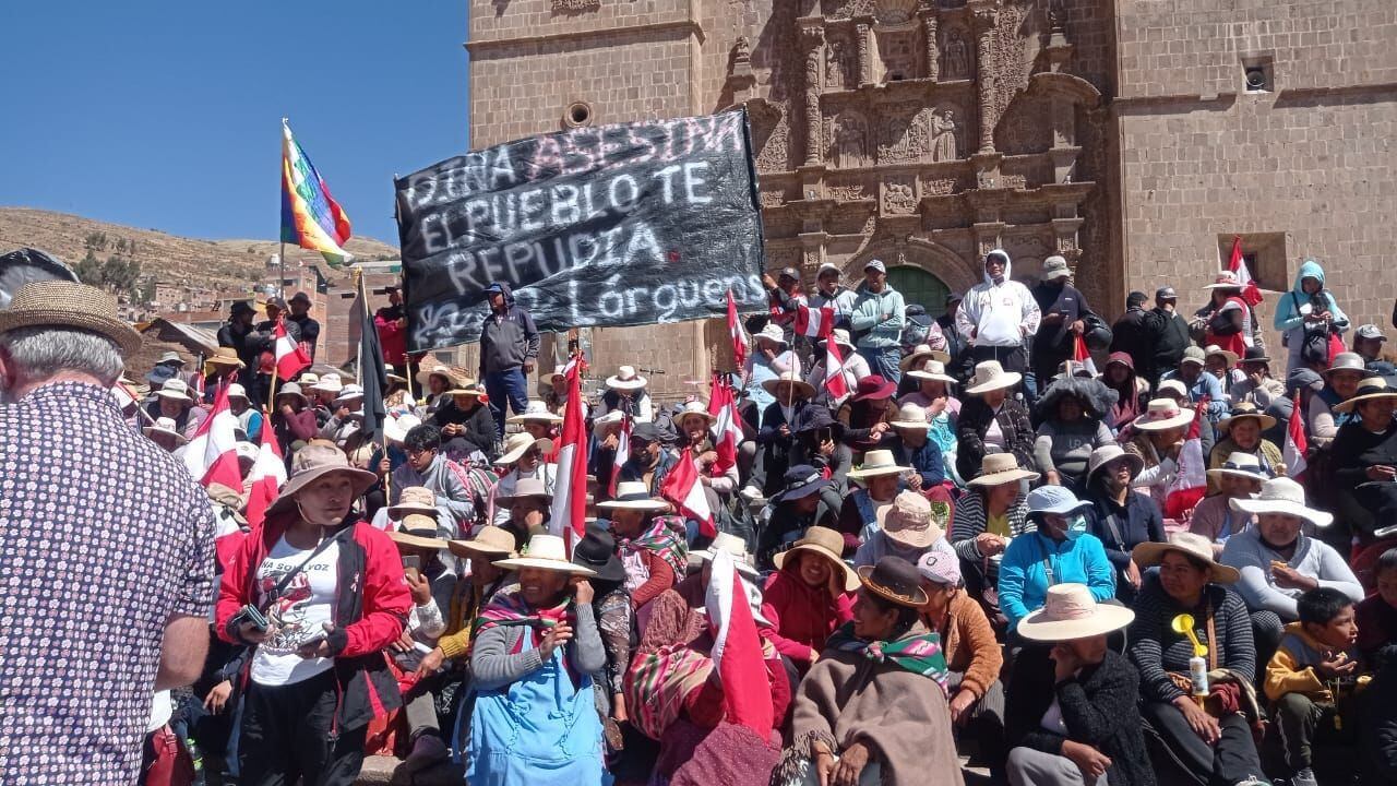 La región de Puno es una de las localidades que mayor rechazo tiene en contra de la figura de Dina Boluarte como jefa de del Estado peruano. (Pachamama Radio)
