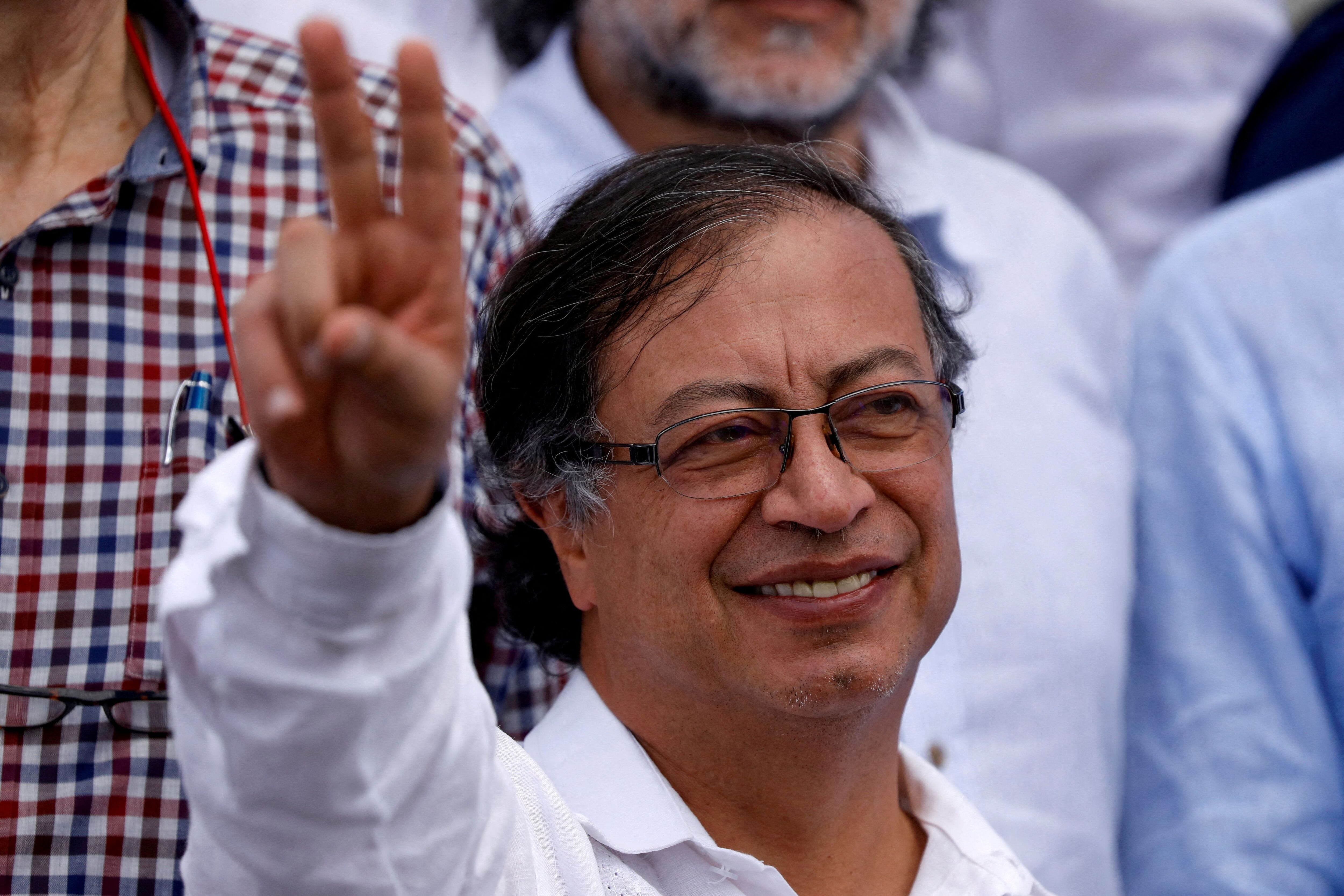 Gustavo Petro, presidente de Colombia. REUTERS/Leonardo Fernandez Viloria/File Photo