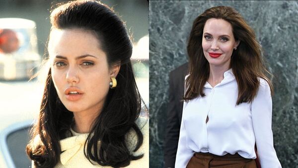 Angelina Jolie antes y después
