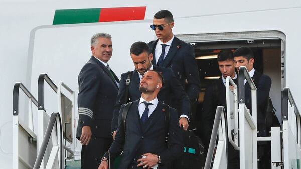 Varios portugueses usaron los AirPods, Cristiano Ronaldo no