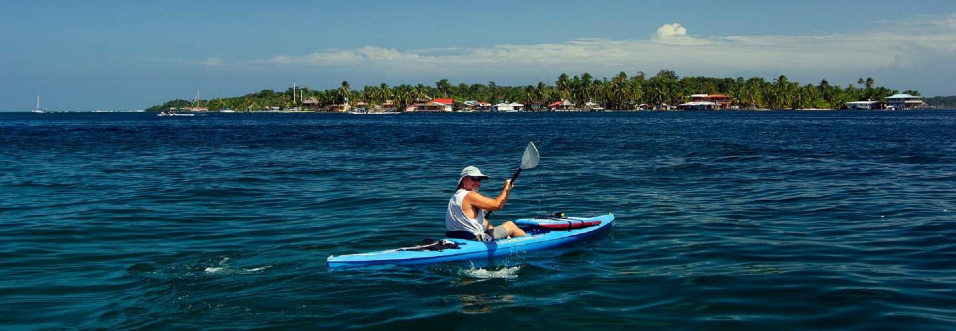 El ambiente marino de Bocas del Toro es único y enfrenta muchas amenazas: niveles altos de nutrientes en el agua provenientes de las plantaciones de banana, suba de la temperatura del agua y sobrepesca (gentileza Bocas del Toro Turismo)