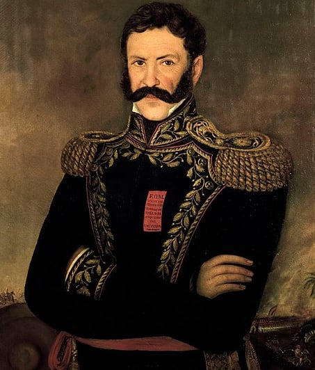 Félix Aldao, de pasado de fraile, comandó la columna que partió del sur de Mendoza