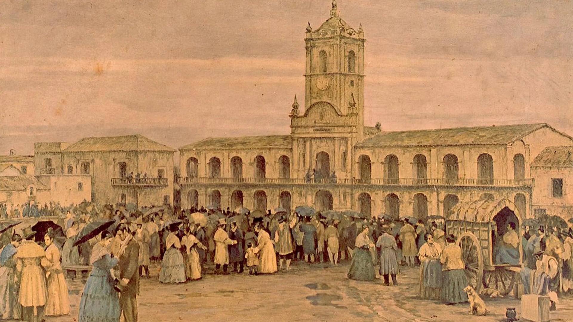 En el 1800 el locro ya era un platillo ampliamente consumido en Buenos Aires