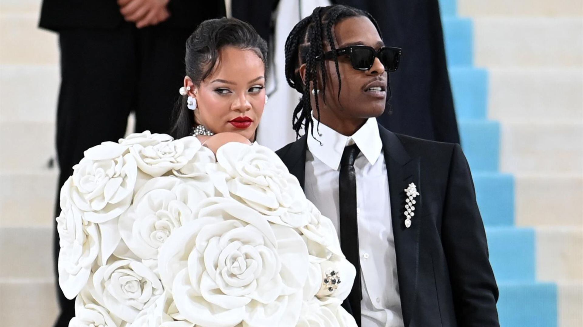 Rihanna y Asap Rocky comparten las primeras fotos de su nueva hija (Europa Press)