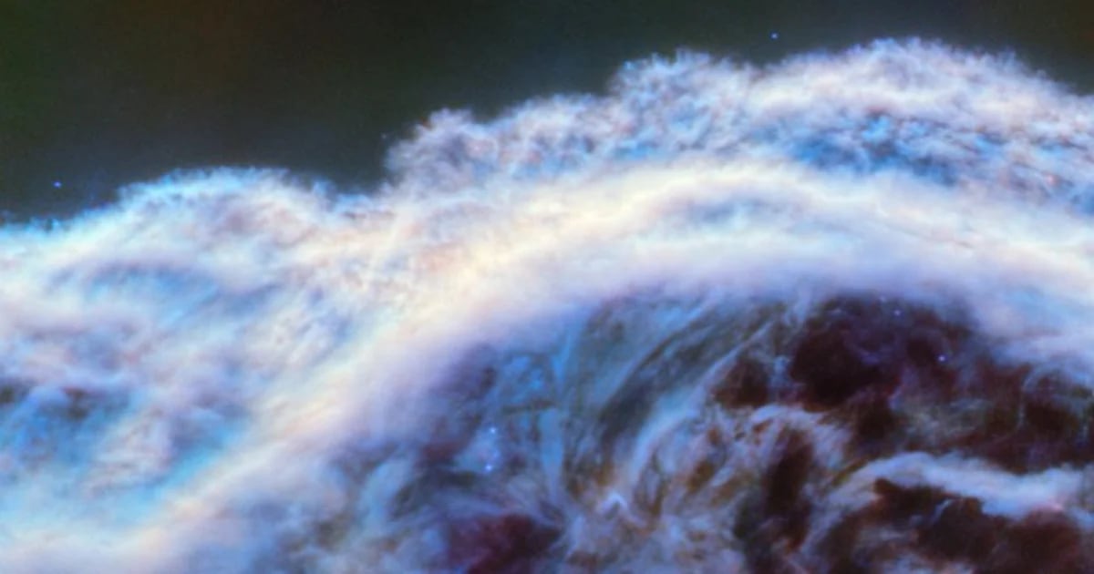 NASA captured unprecedented images of the iconic Horseshoe Nebula