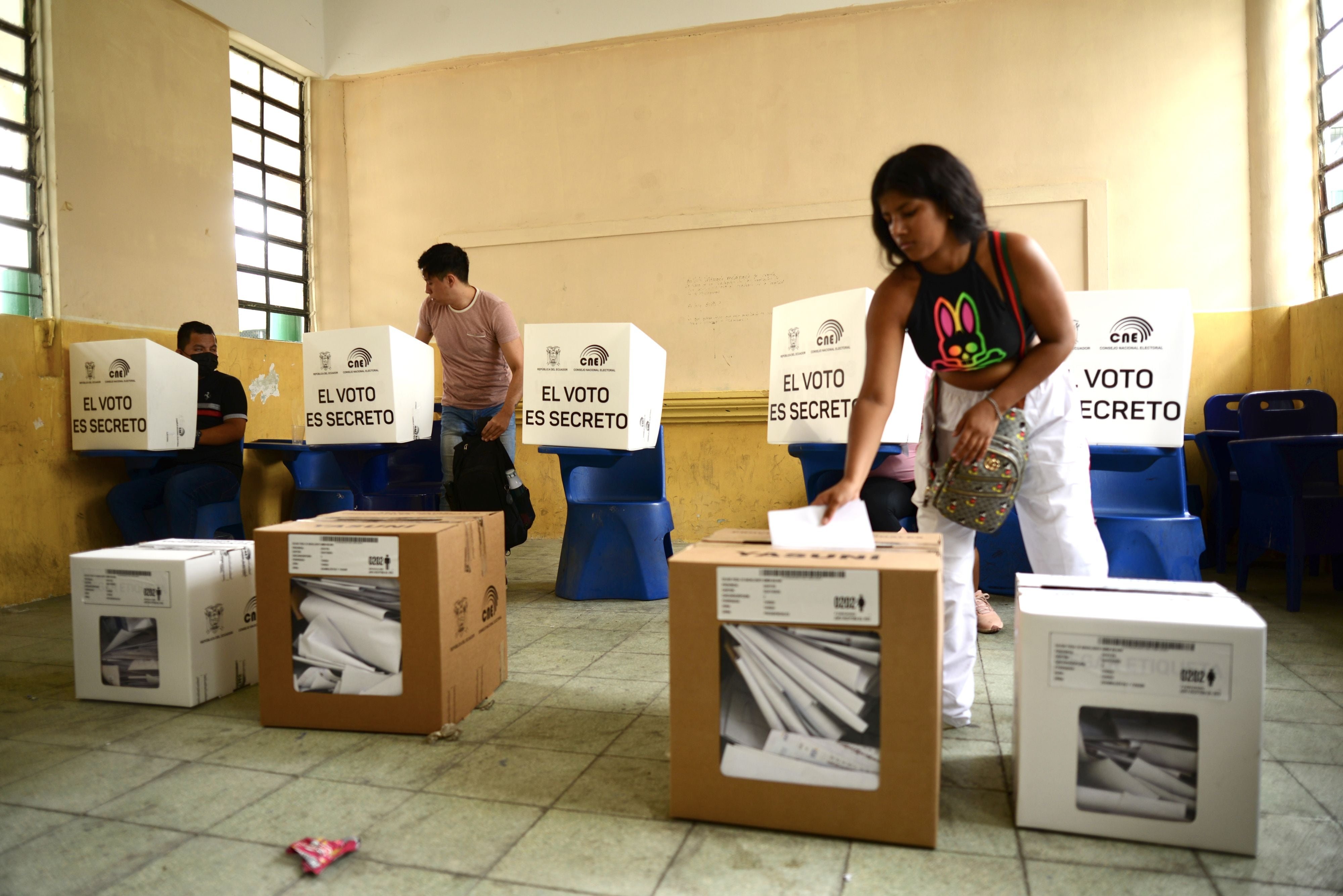 Más del 80% de votantes acudieron a las urnas. (Europa Press)
