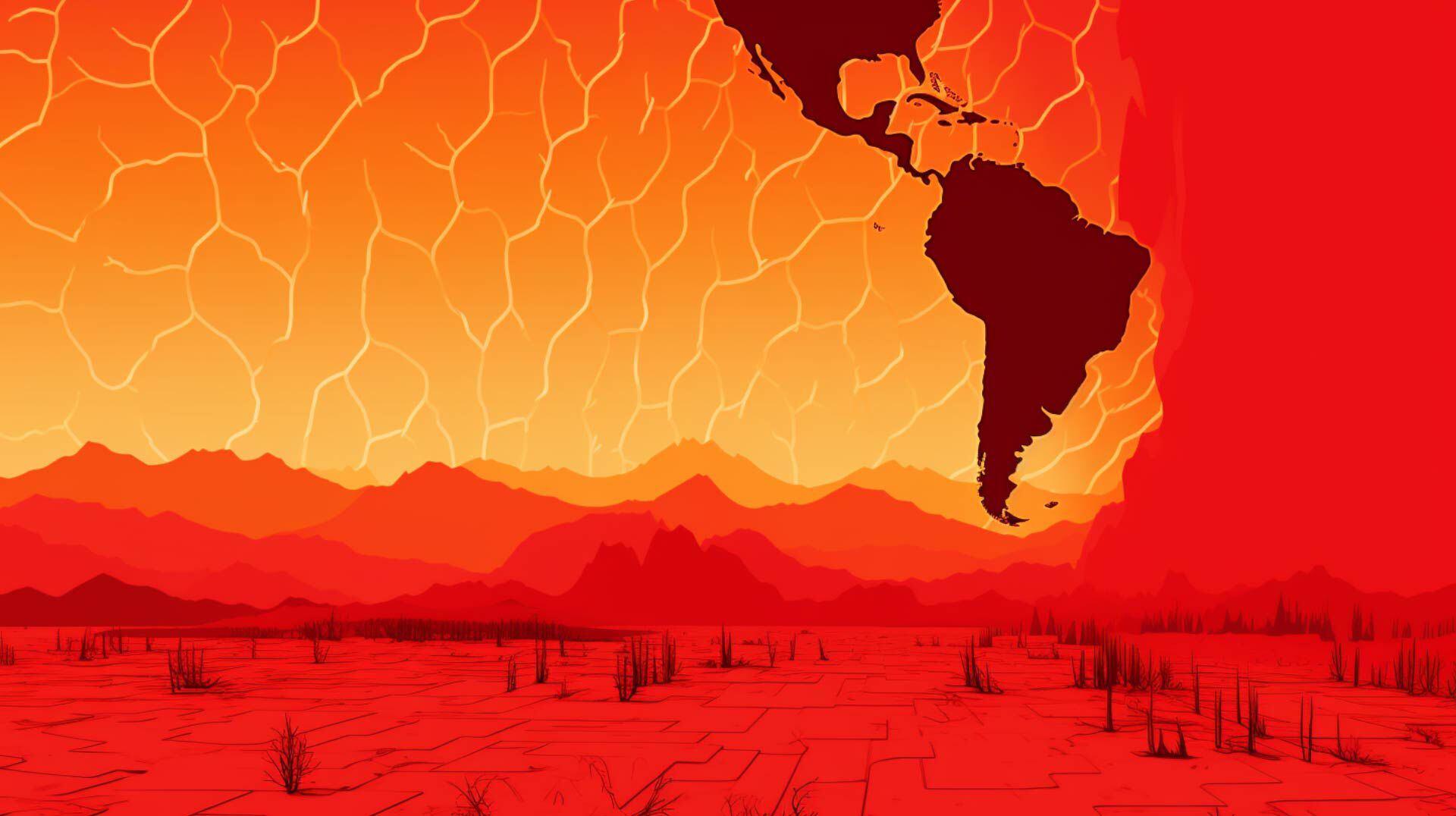 Los efectos adversos del cambio climático se están acelerando y afectando de manera desproporcionada a las poblaciones vulnerables, una tendencia que crecerá si no se toman medidas inmediatas, advirtió el Informe de 2022 de Lancet Countdown Sudamérica  (Imagen Ilustrativa Infobae)