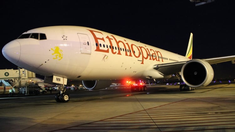 El avión de Ethiopian tuvo un patrón de vuelo similar al de Lion Air