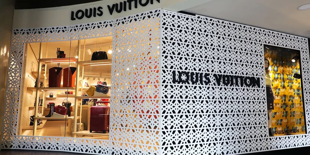 Louis Vuitton regresó a la Argentina: así es su lujosa nueva
