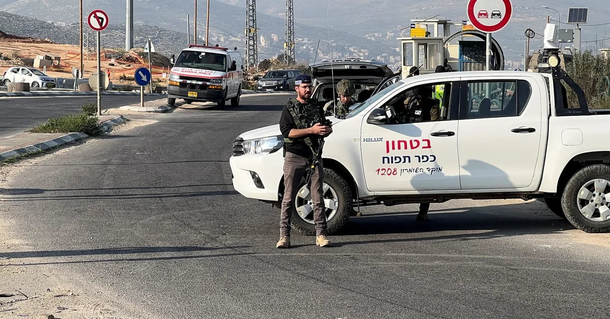 Two Israelis were killed in another Palestinian terror attack in the northern West Bank