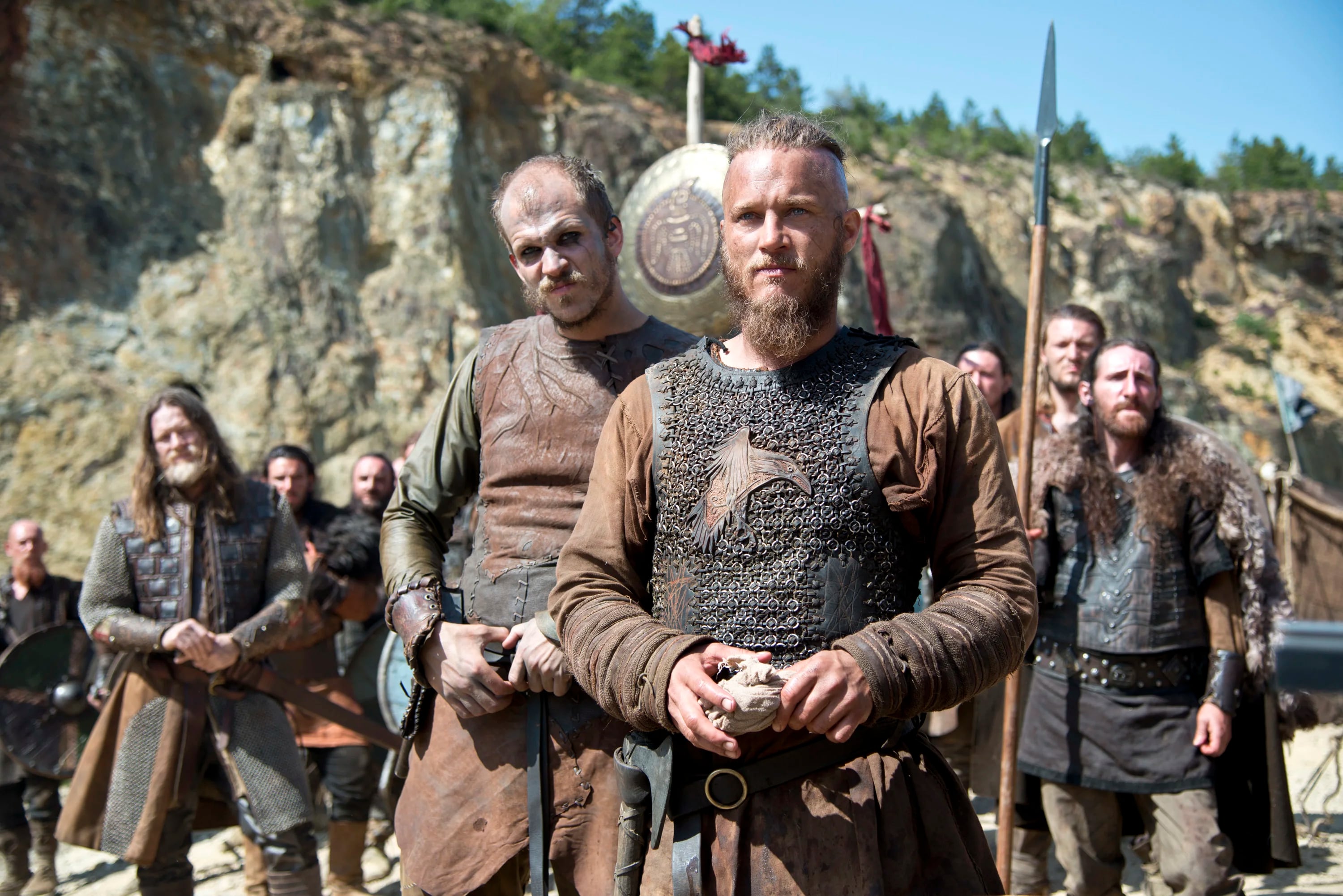 “Vikings” se concibió como una miniserie de nueve capítulos. Pero su éxito la llevó más allá.