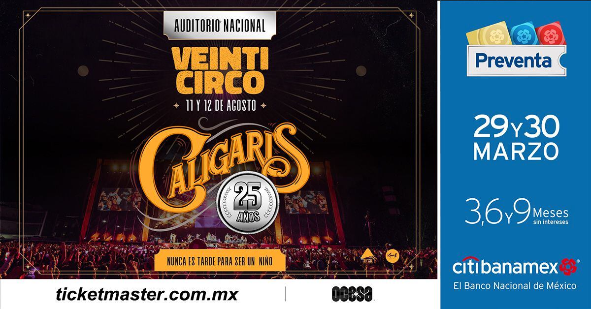 cdmx राष्ट्रीय सभागार में caligaris