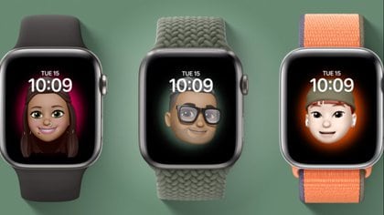 Apple Watch 6 suma la posibilidad de añadir memojis