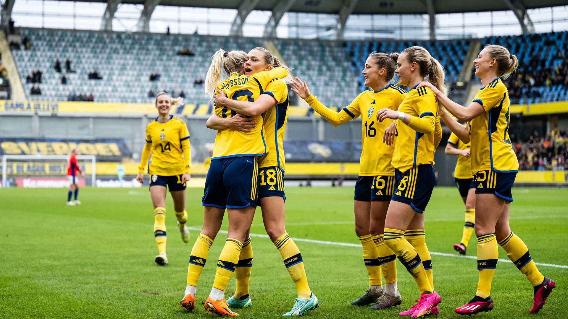 Suecia llega a la Copa del Mundo como una de las candidatas al título