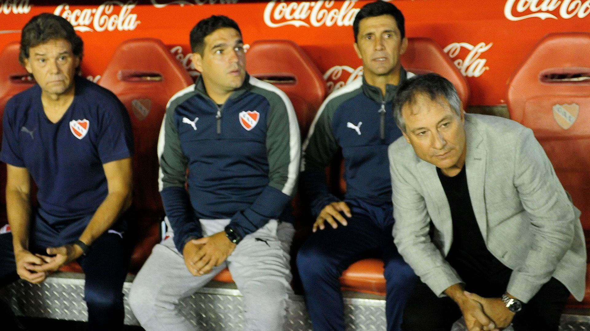 Ariel Holan Independiente Leandro Stillitano