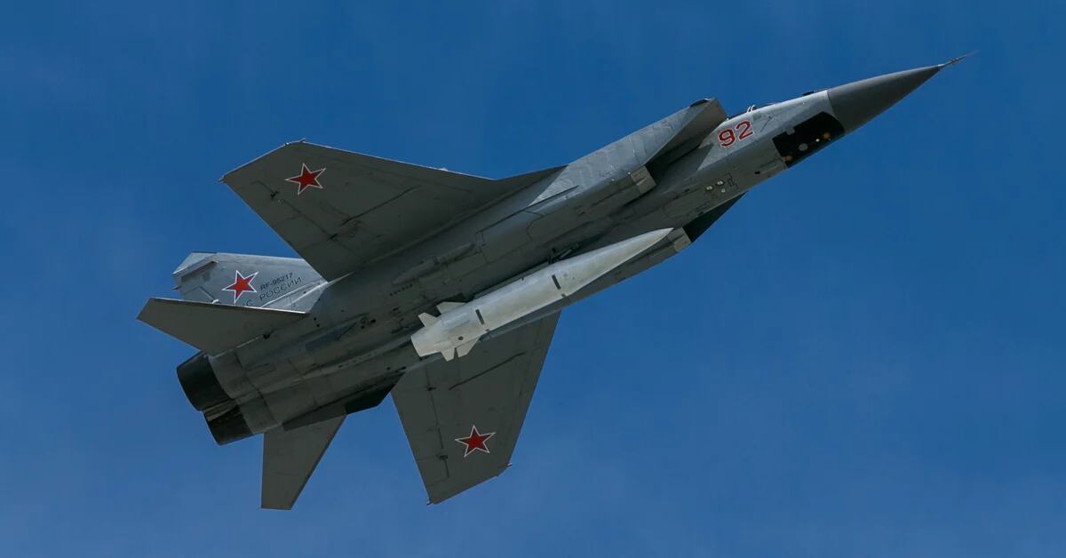 Russia used a hypersonic missile for its massive attack on civilian targets in Ukraine
