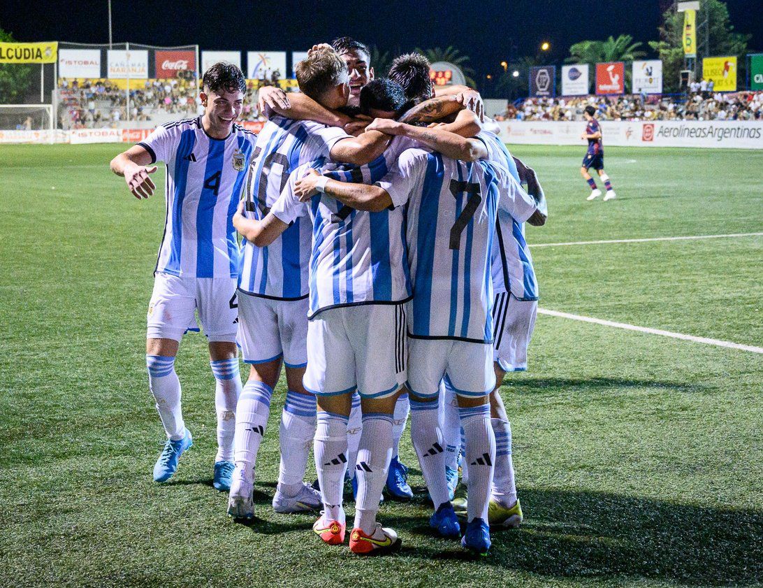 Argentina a la final del torneo de L’Alcudia
