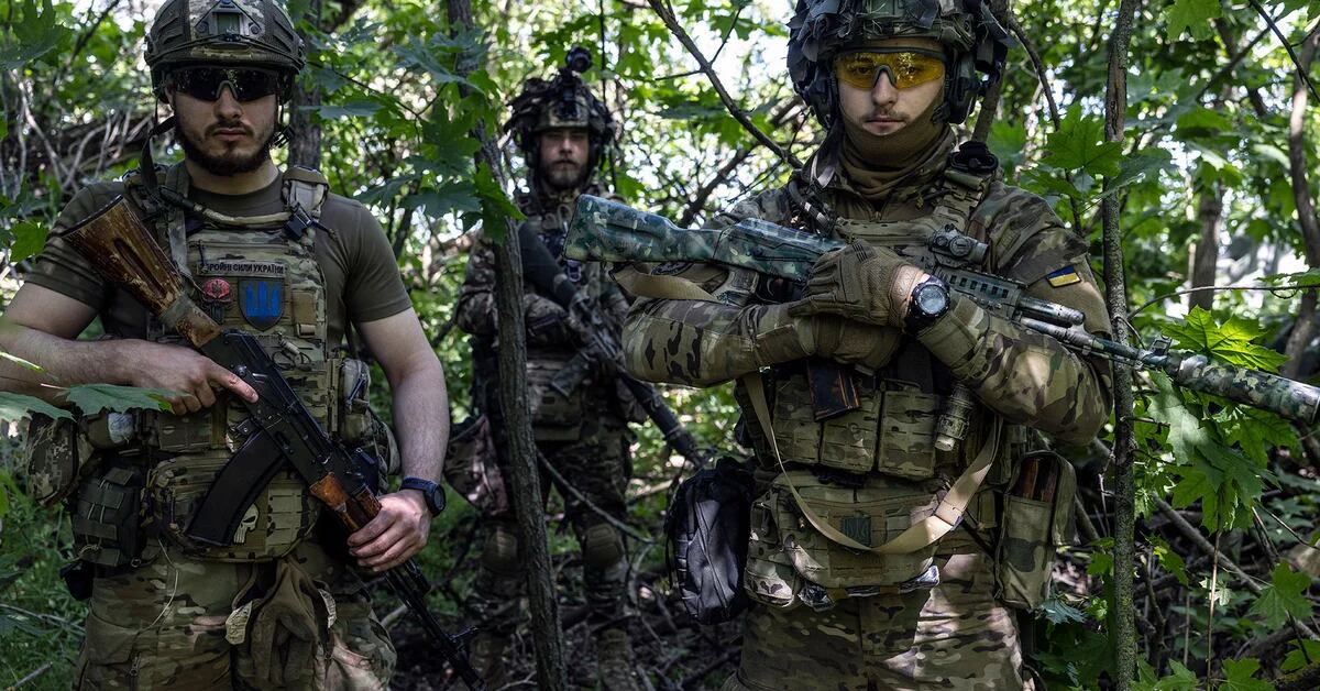 Unità addestrate dalla NATO per guidare il contrattacco ucraino