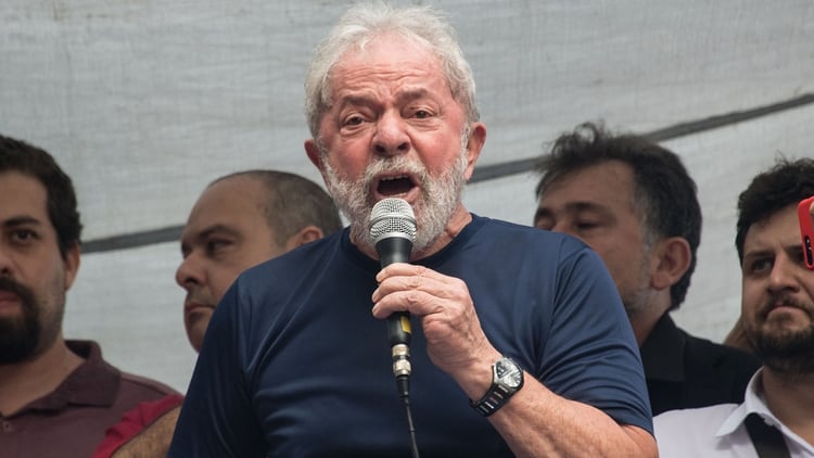 Lula da Silva (AFP)