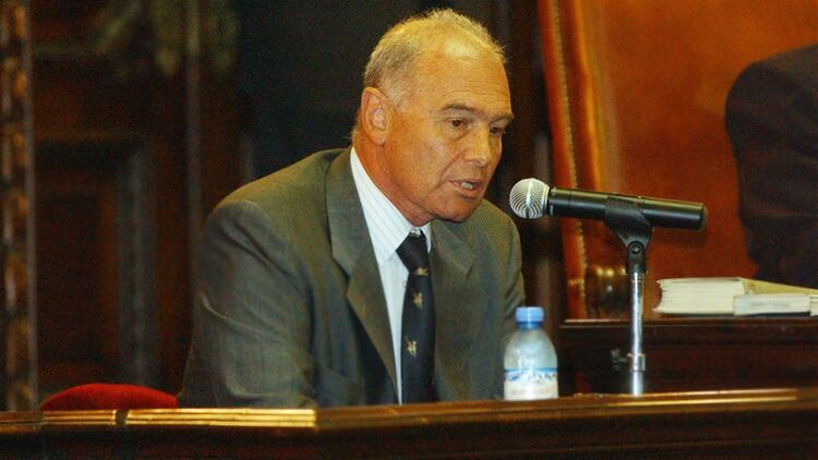 El fiscal general adjunto Luis Cevasco