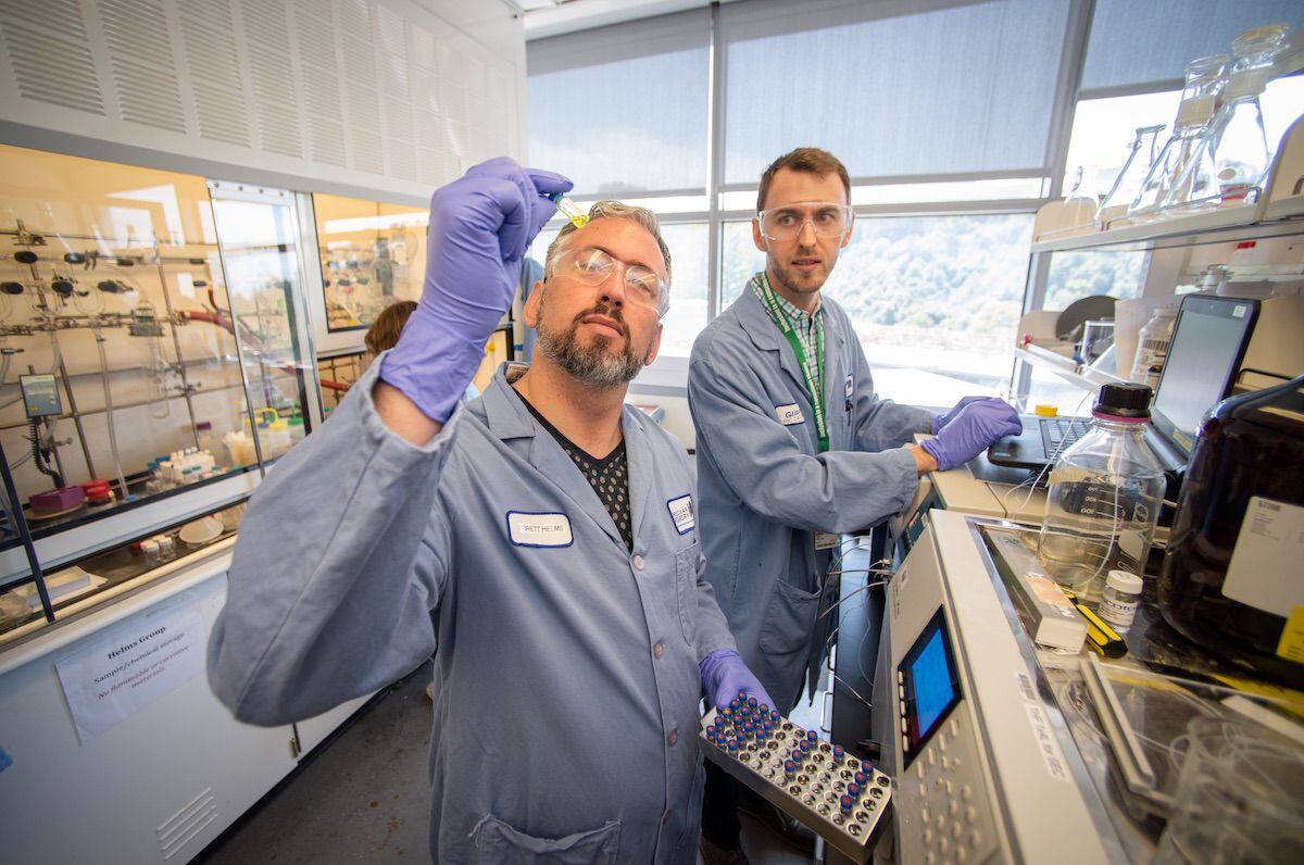 Los científico Brett Helms y Eric Dailing y colaboradores desarrollan el material PDK en base a la manipulación de la bacteria Escherichia coli/Berkeley Lab