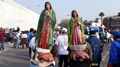 La fe mueve a los peregrinos hacia La Basílica de Guadalupe (Crédito: Juan Vicente Manrique)