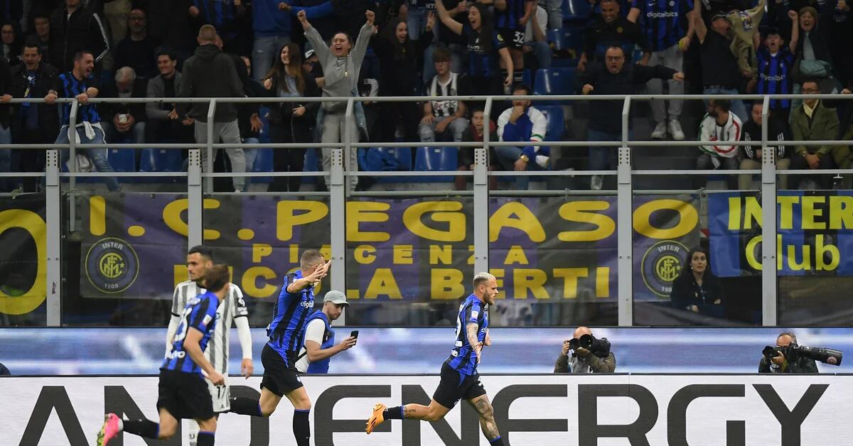 L’Inter di Lautaro Martínez ha eliminato la Juventus di Ángel Di María e giocherà la finale di Coppa Italia
